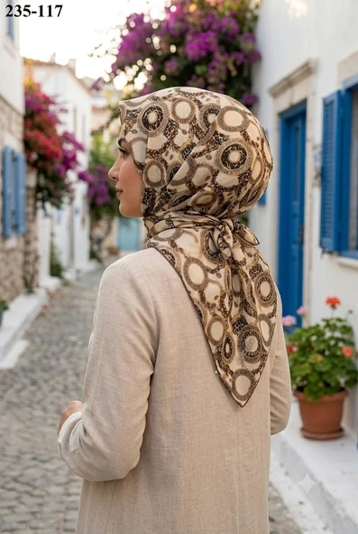 Locella Soft Pamuk Eşarp 235-117 ürün görseli 1
