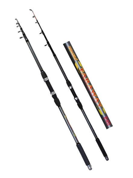 PİRANHA FARAWAY 360CM 40-120GR AKSİYONLU SARGILI BONCUK KARBON OLTA KAMIŞI ürün görseli 1