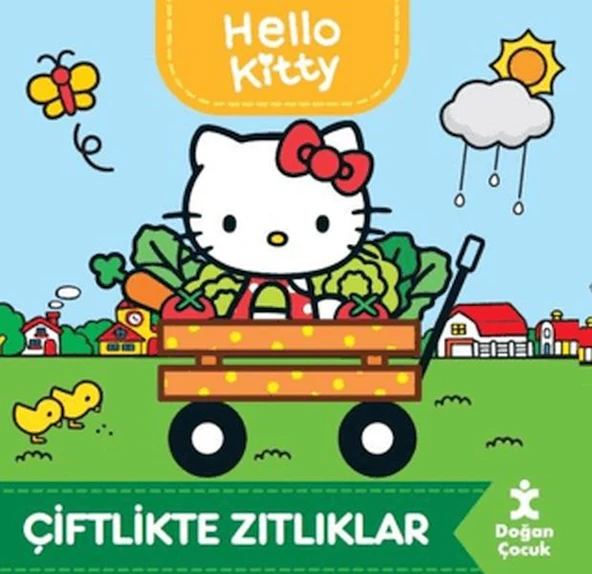Hello Kitty-Çiftlikteki Zıtlıklar ürün görseli 1