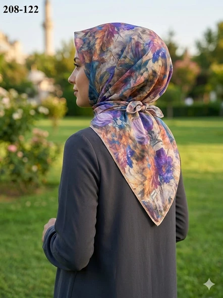 Sharell Soft Pamuk Eşarp 208-122 ürün görseli 1