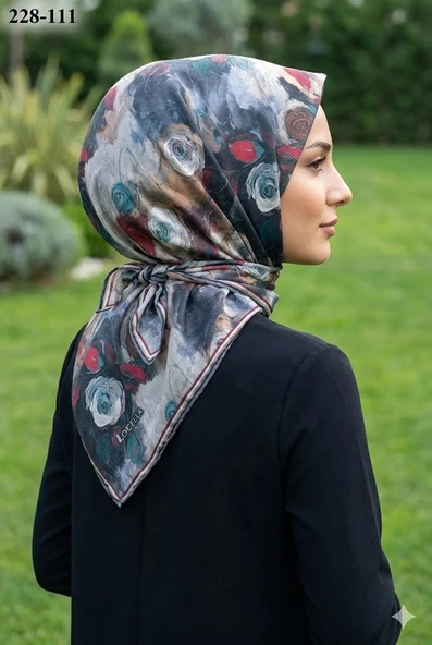 Locella Soft Pamuk Eşarp 228-111 ürün görseli 1