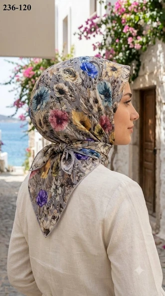 Locella Soft Pamuk Eşarp 236-120 ürün görseli 1