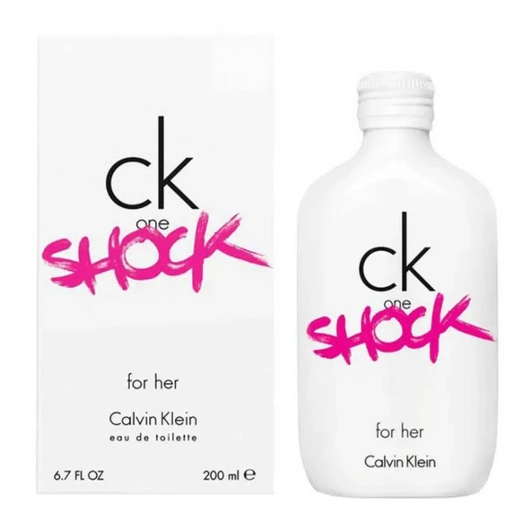 Calvin Klein CK One Shock EDT 200 ml Kadın Parfüm ürün görseli 1