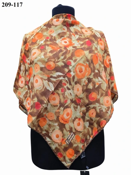 Sharell Soft Pamuk Eşarp 209-117 - Resim 2