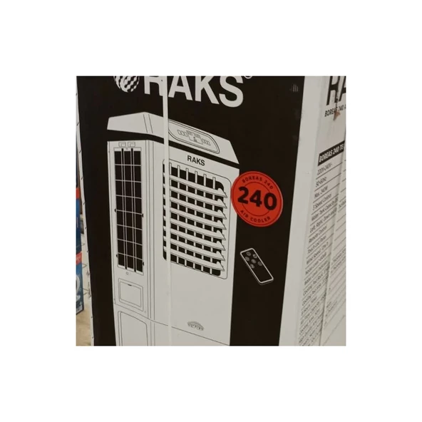 Raks Boreas 240 Uzaktan Kumandalı Hava Soğutucu ürün görseli 1