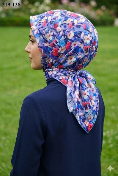 Sharell Soft Pamuk Eşarp 219-128 ürün görseli 1