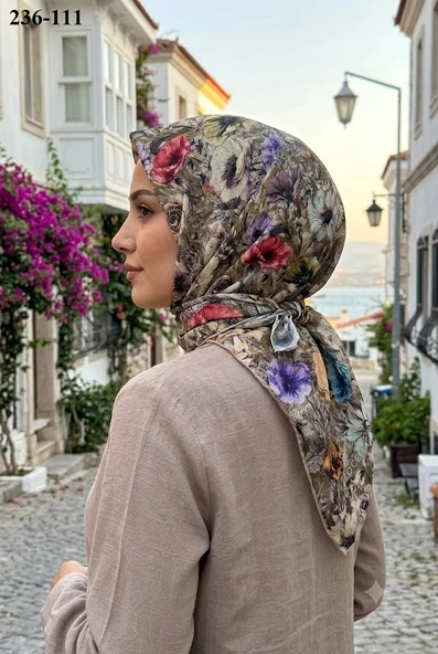 Locella Soft Pamuk Eşarp 236-111 ürün görseli 1
