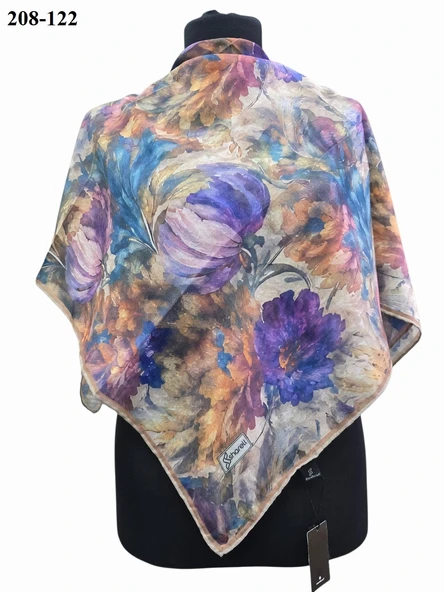 Sharell Soft Pamuk Eşarp 208-122 - Resim 2