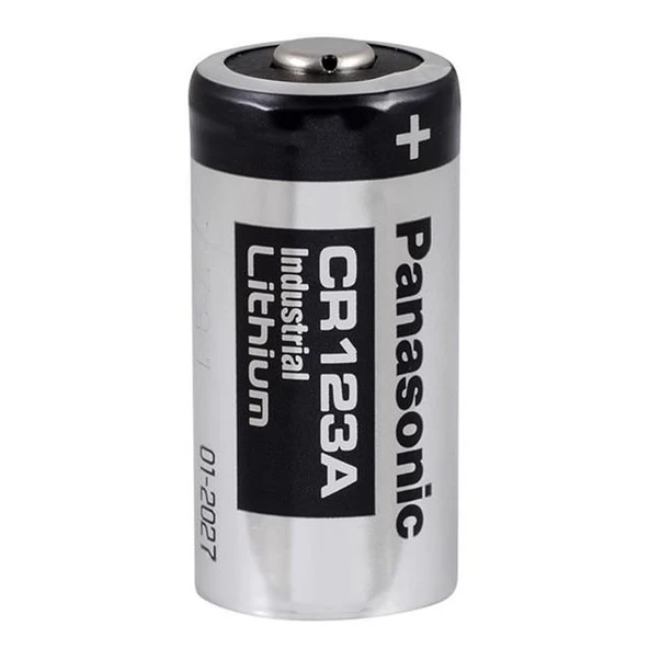 Panasonic CR-123PE/BN - CR123A 3 Volt Lityum Dökme Pil ürün görseli 1