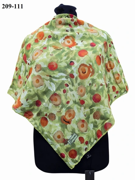Sharell Soft Pamuk Eşarp 209-111 - Resim 2