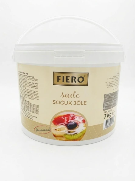 Fiero Sade Aromalı Soğuk Jöle (7 KG) ürün görseli 1