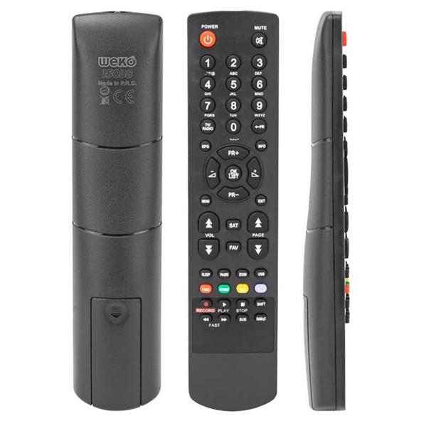 Agbox Mercury Full HD Mini - Next Punto Plus Uydu Alıcı Kumandası ürün görseli 1