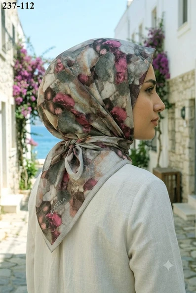 Locella Soft Pamuk Eşarp 237-112 ürün görseli 1