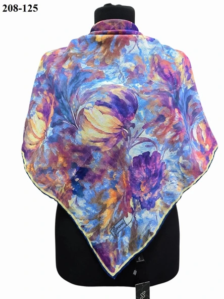 Sharell Soft Pamuk Eşarp 208-125 - Resim 2
