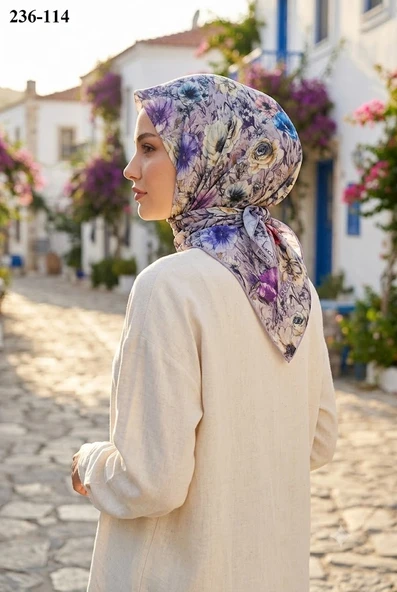Locella Soft Pamuk Eşarp 236-114 ürün görseli 1