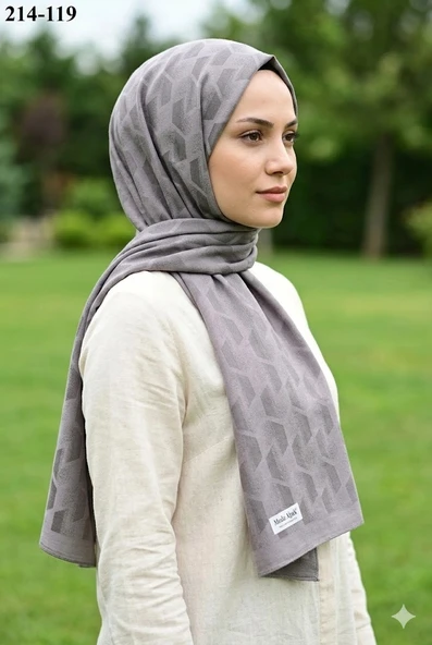 Moda Akyüz Ayrobin Jakar Şal (Vizon) 214-119 ürün görseli 1