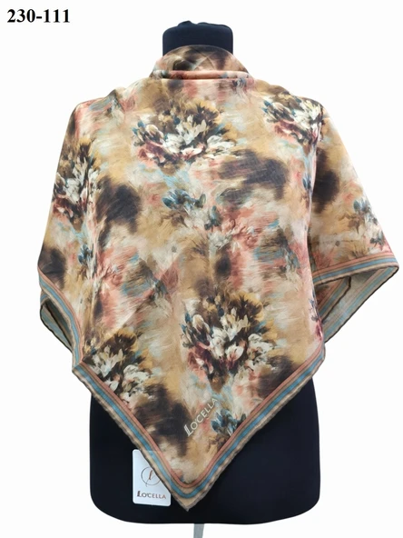 Locella Soft Pamuk Eşarp 230-111 - Resim 2