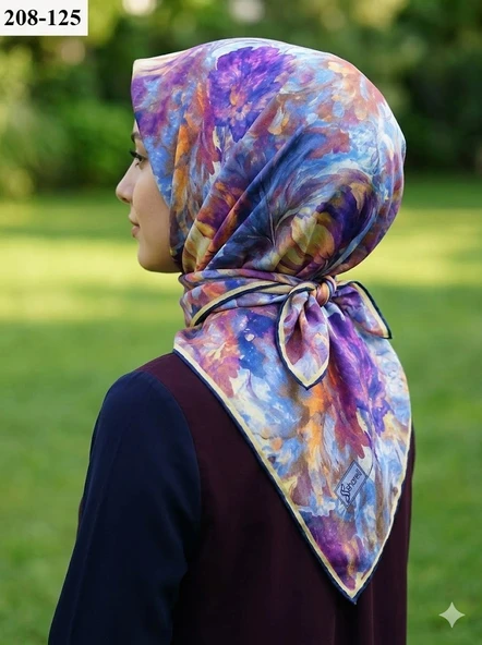 Sharell Soft Pamuk Eşarp 208-125 ürün görseli 1