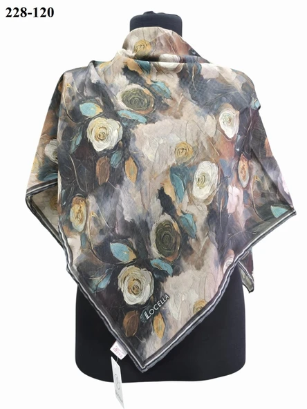 Locella Soft Pamuk Eşarp 228-120 - Resim 2