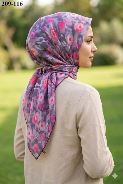 Sharell Soft Pamuk Eşarp 209-116 ürün görseli 1