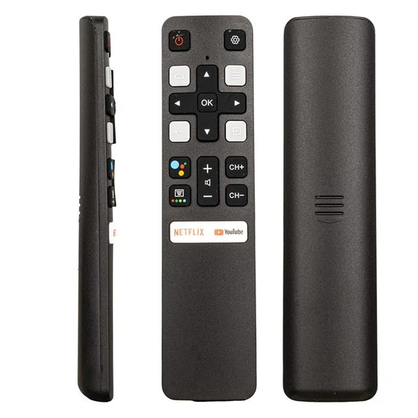 Tcl RC802V FNR1/HTC120 Netflix-Youtube Tuşlu Lcd Led Tv Kumanda ürün görseli 1