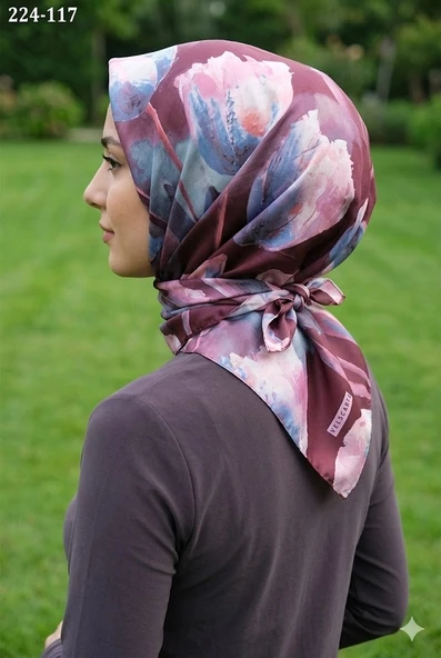 Velscarfs Soft Pamuk Parla Eşarp 224-117 ürün görseli 1