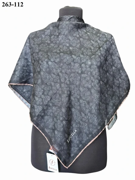 Locella Soft Pamuk Eşarp 263-112 - Resim 2