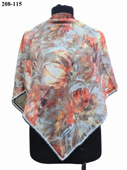 Sharell Soft Pamuk Eşarp 208-115 - Resim 2
