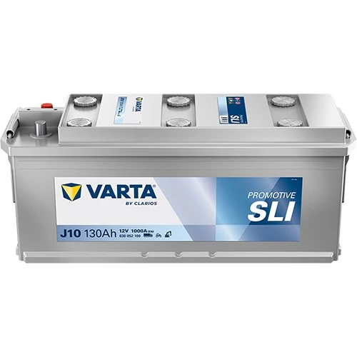 Varta J10 12V 130 Ah 1000A Promotive Slı Akü ( Üretim Yılı:2026 ) ürün görseli 1