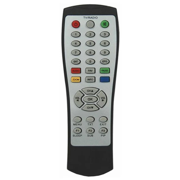 Botech 6600 FTA - Microbox FTA Uydu Alıcı Kumandası ürün görseli 1