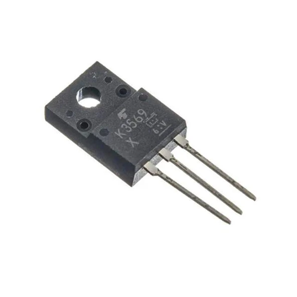 2SK 3569 TO-220F Transistör ürün görseli 1