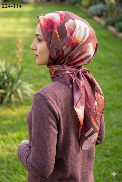 Velscarfs Soft Pamuk Parla Eşarp 224-114 ürün görseli 1