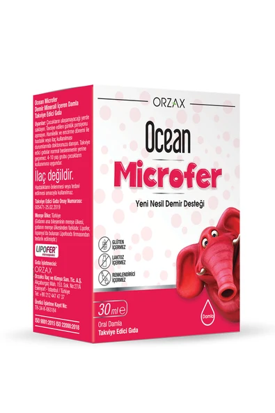 Ocean Microfer Damla 30 ml ürün görseli 1