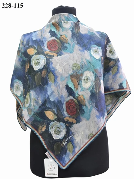 Locella Soft Pamuk Eşarp 228-115 - Resim 2