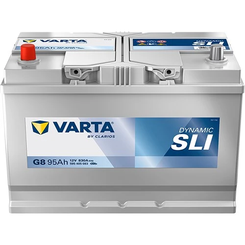 Varta G8 12V 95Ah 830A Dymanıc Slı Ters Kutup Akü (Üretim Tarihi:2026) ürün görseli 1