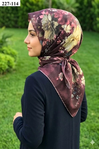 Locella Soft Pamuk Eşarp 227-114 ürün görseli 1