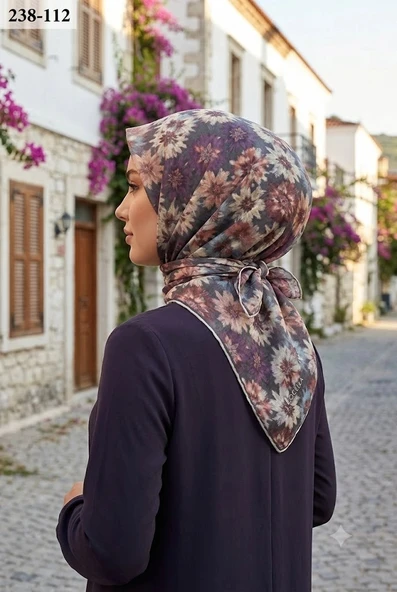 Locella Soft Pamuk Eşarp 238-112 ürün görseli 1