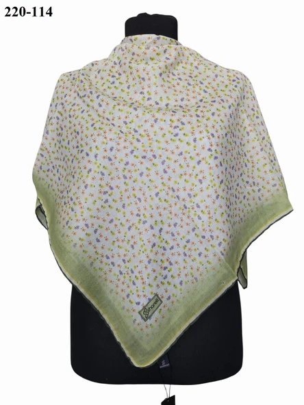 Sharell Soft Pamuk Eşarp 220-114 - Resim 2