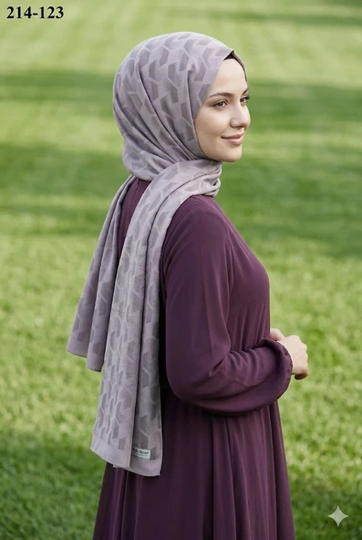 Moda Akyüz Ayrobin Jakar Şal (Vizon) 214-123 ürün görseli 1