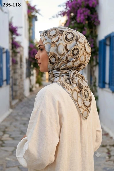 Locella Soft Pamuk Eşarp 235-118 ürün görseli 1