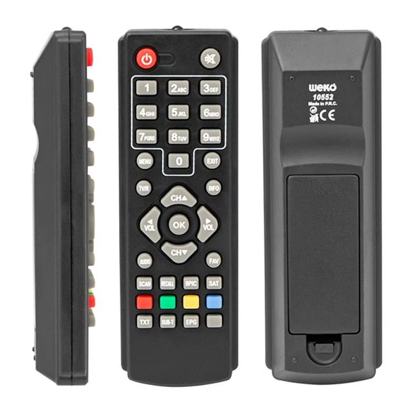 Benjamin 9400 E-0100 Mini Uydu Alıcı Kumandası ürün görseli 1