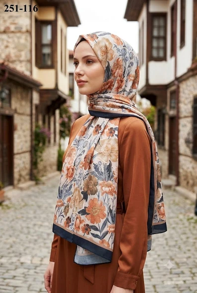 Sharell Fransız İpeği Şal (Siyah) 251-116 ürün görseli 1