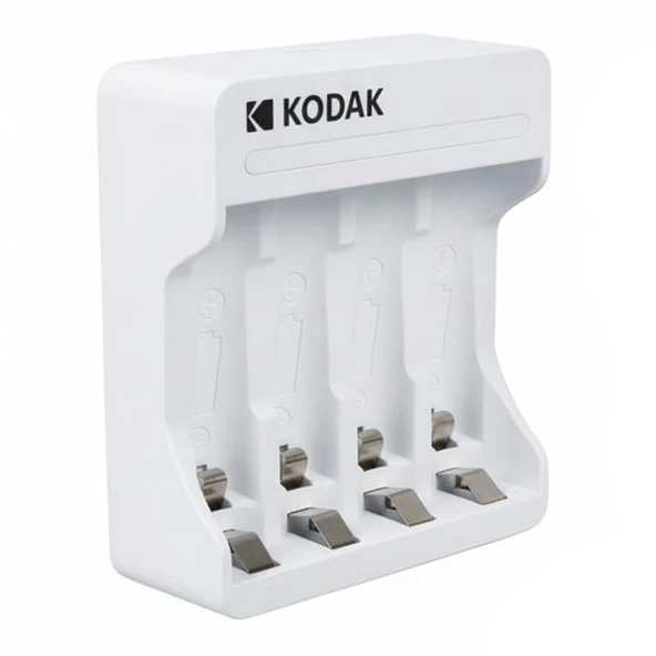 Kodak KD-29490 4'Lü AA/AAA Ni-MH Otomatik Hızlı Pil Şarj Cihazı (Type-C) ürün görseli 1