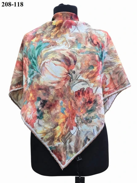 Sharell Soft Pamuk Eşarp 208-118 - Resim 2