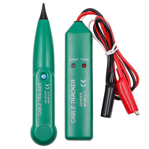 Powermaster PM-15320 Profesyonel Bili Bili Kablo Bulucu Network Hat Test Cihazı ürün görseli 1