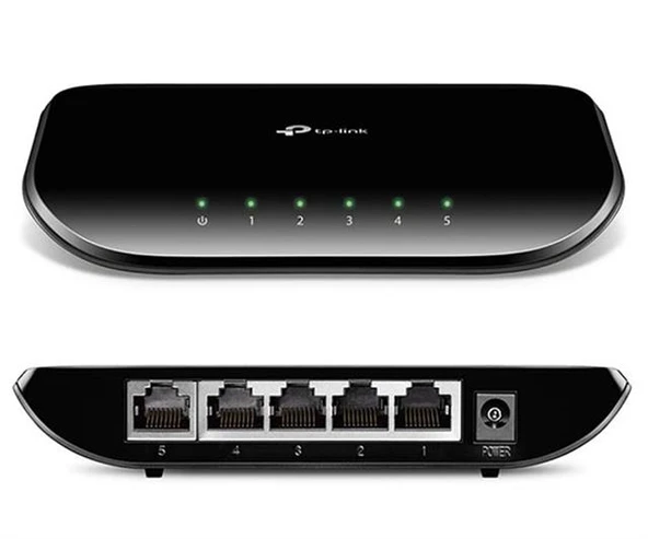 TP-Link TL-SG1005D 5 Port 10/100/1000 Mbps Gigabit Ethernet Switch ürün görseli 1
