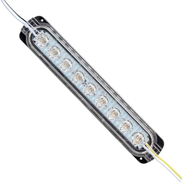 Powermaster Parlak Yanıp Sönen RGB 24 Volt 1.2 Watt 2835 Modül Led 14*32.5 ürün görseli 1