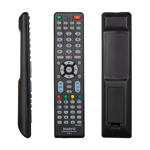 Huayu URC6500 Universal 8-İn-1 LCD LED Kumanda ürün görseli 1