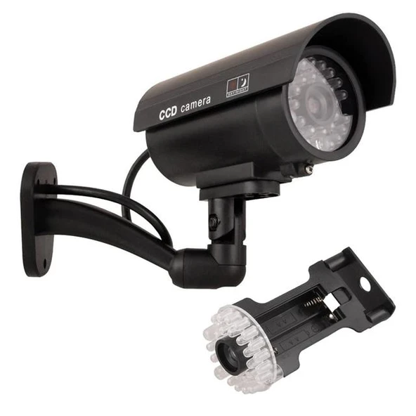 Powermaster PM-2600B Kırmızı Ledli Sahte Maket Kamera ürün görseli 1
