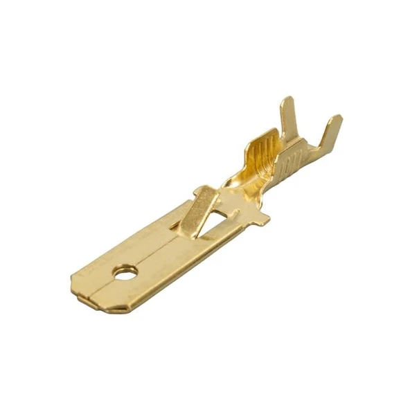 Powermaster TKS-1EU Sarı 6.3 Erkek Terminal Kablo Pabuç (300'Lük Paket) ürün görseli 1